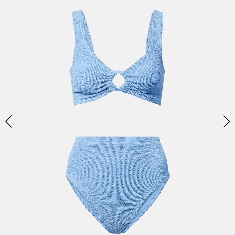 Hunza G high waisted bikini